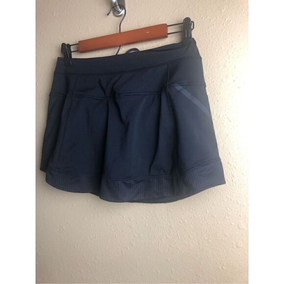 Athleta Womens Golf Tennis Skirt Skort Black size S - Picture 4 of 11